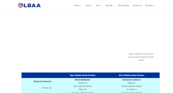 Desktop Screenshot of lbaa.org