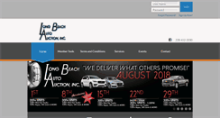 Desktop Screenshot of lbaa.com