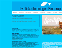 Tablet Screenshot of lbaa.dk